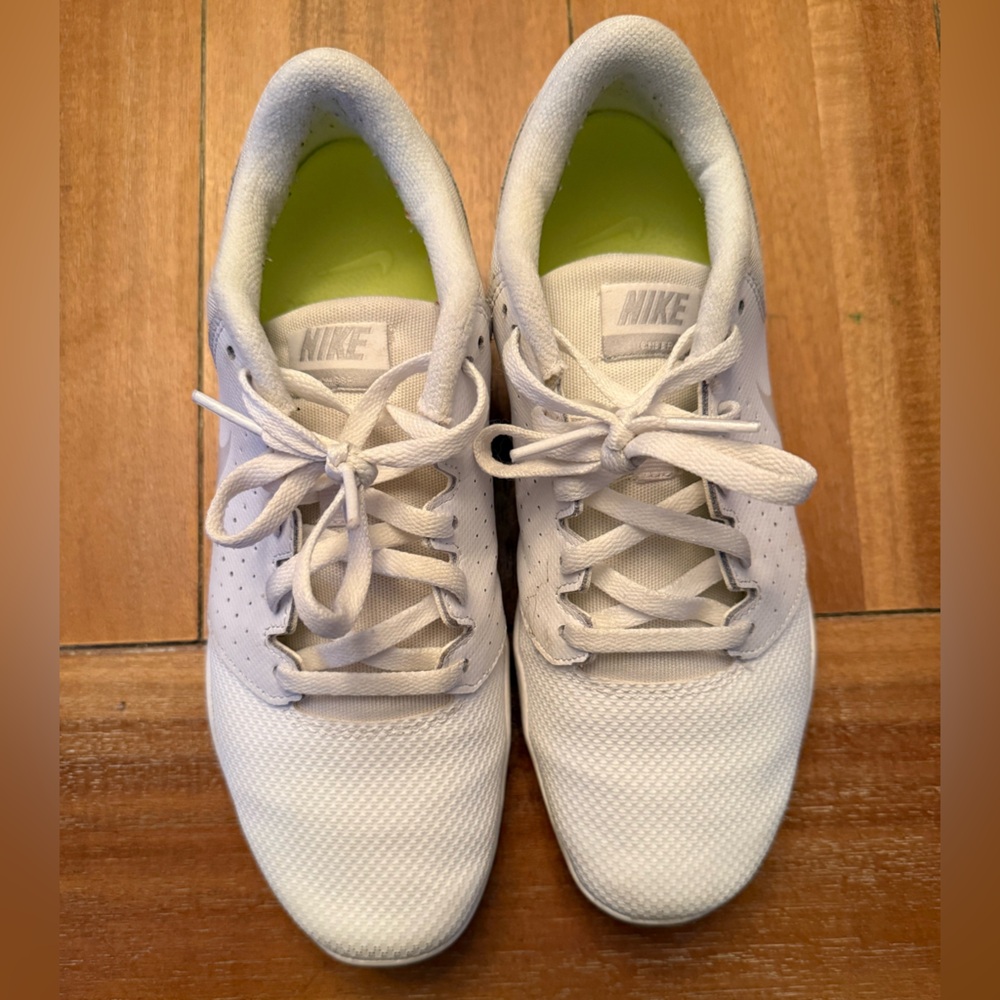 Nike Women’s White Cheer Sneakers